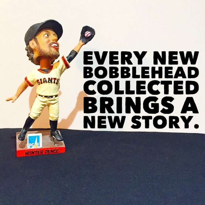 Bobble Collecting Story “Hunter Pence”