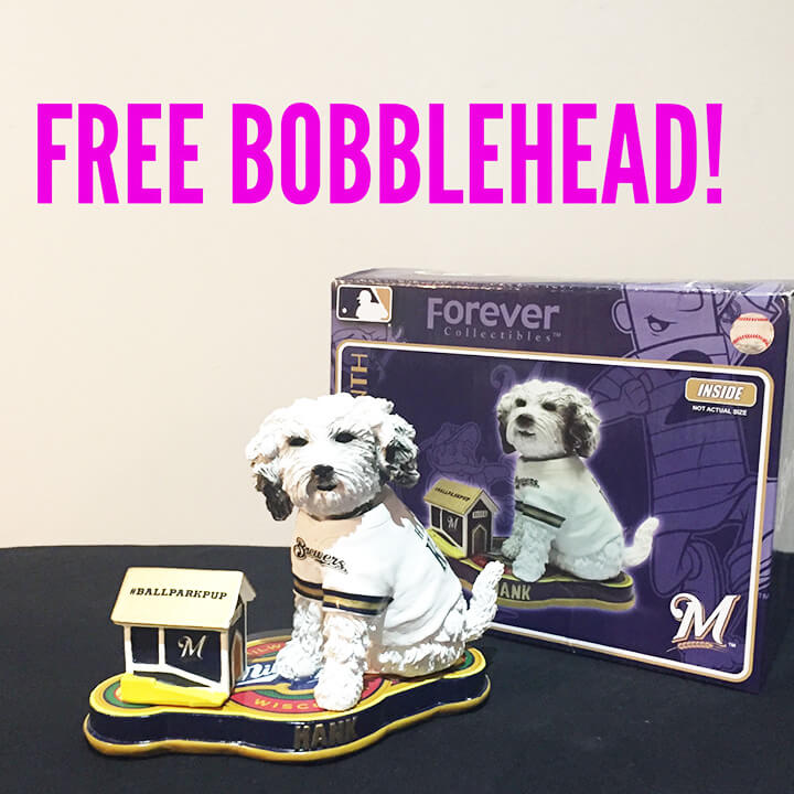 Free Bobblehead Raffle!