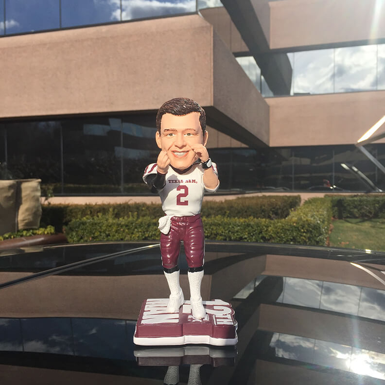 Bobble of the Day “Johnny Manziel”