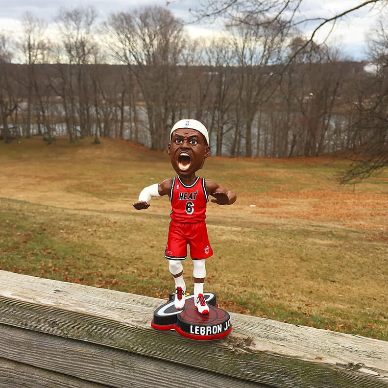 Bobble of the Day “Lebron James”