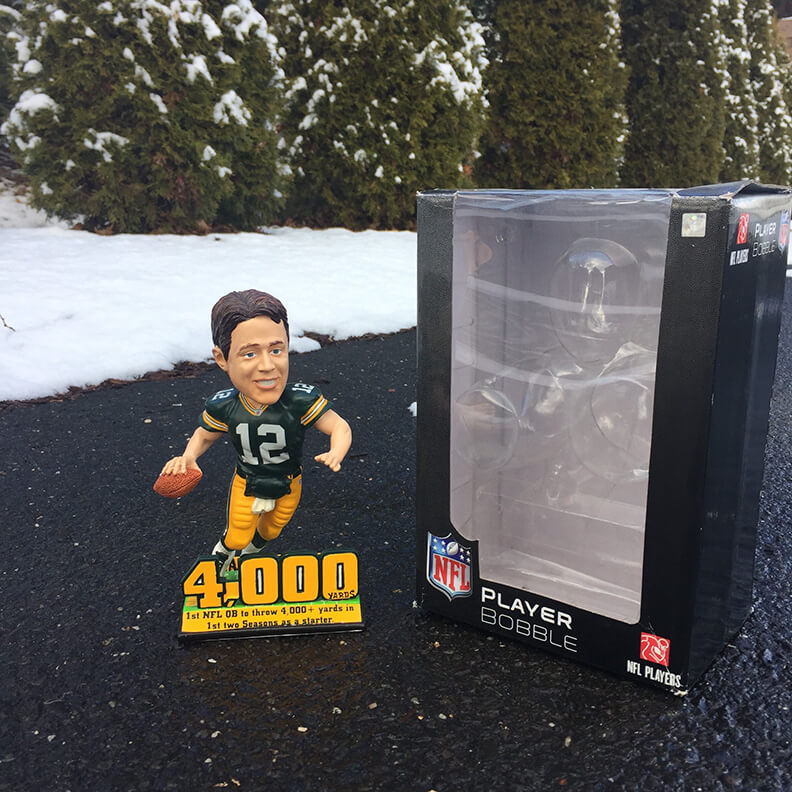 Bobble of the Day “Aaron Rodgers”