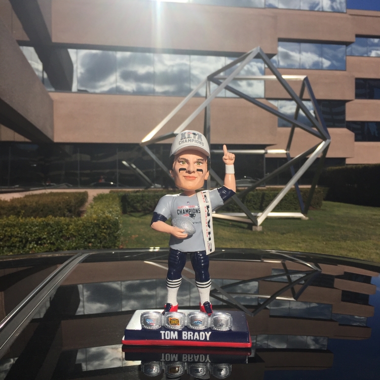 Bobble of the Day “Tom Brady”