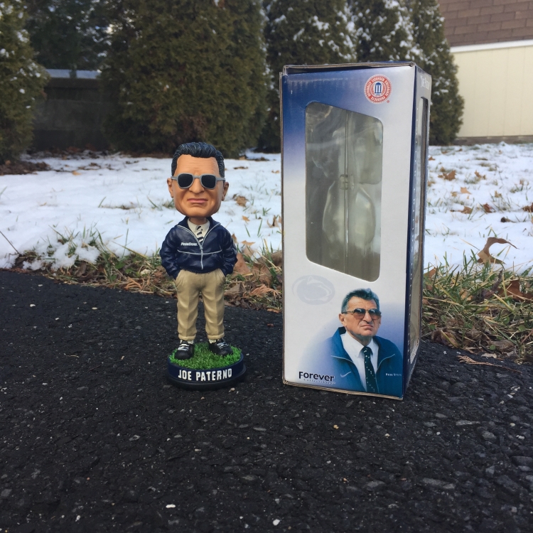 Bobble of the Day “Joe Paterno”