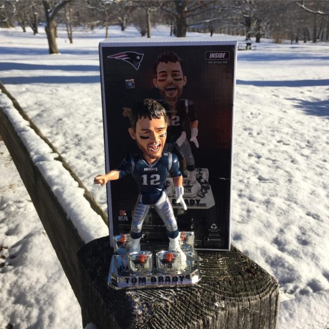 Bobble of the Day “Tom Brady”