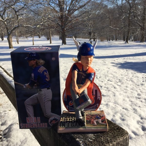 Bobble of the Day “Noah Syndergaard”