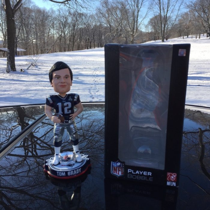 Bobble of the Day “Tom Brady”