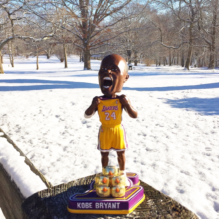 Bobble of the Day “Kobe Bryant”