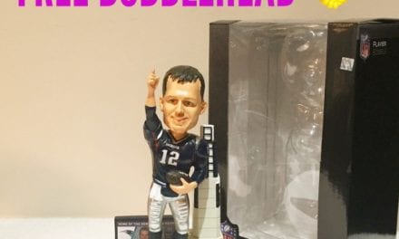 Free Bobblehead Giveaway