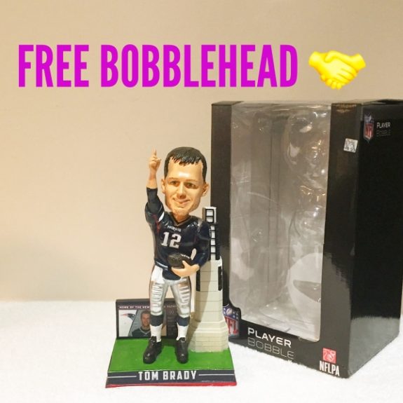 Free Bobblehead Giveaway