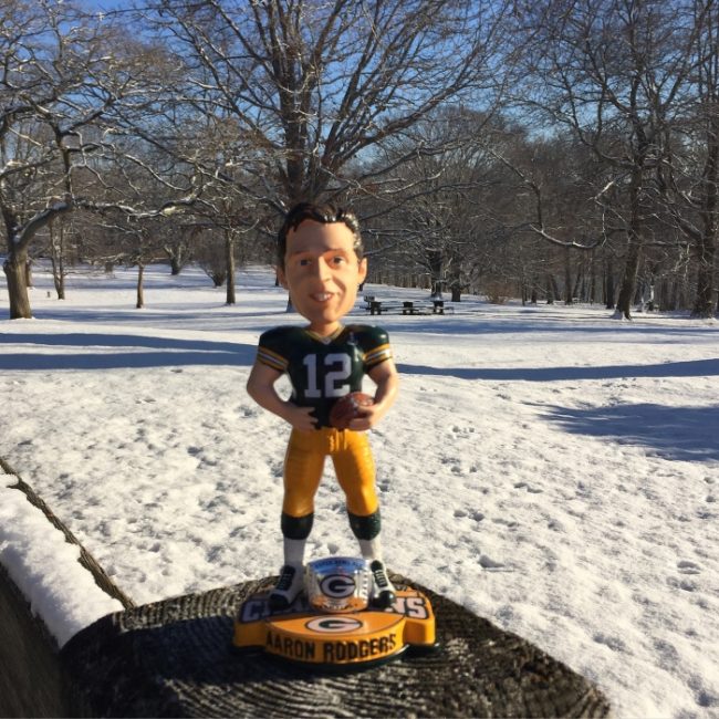 Bobble of the Day “Aaron Rodgers”