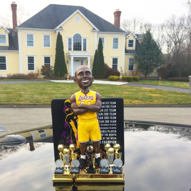 Bobble of the Day “Kobe Bryant”