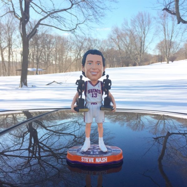 Bobble of the Day “Steve Nash”