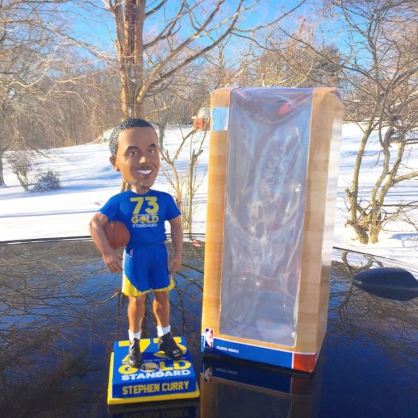 Bobble of the Day “Stephen Curry”