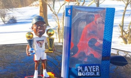 Bobble of the Day “Lebron James”