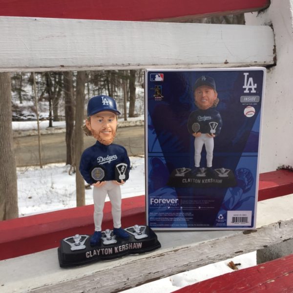 Bobble of the Day “Clayton Kershaw”