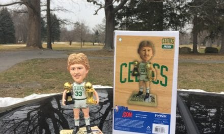 Bobble of the Day “Larry Bird”