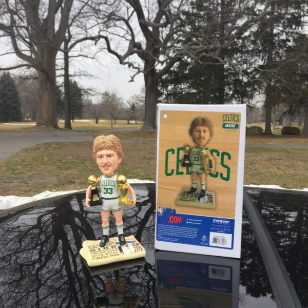 Bobble of the Day “Larry Bird”