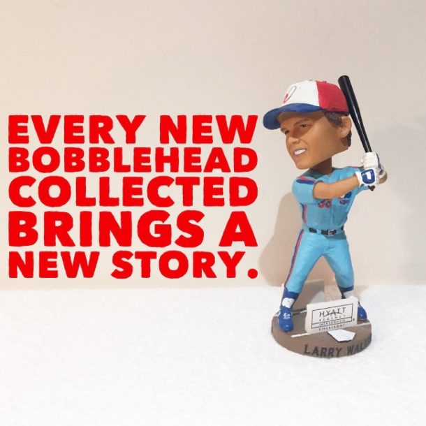 Bobble Collecting Story “Larry Walker”