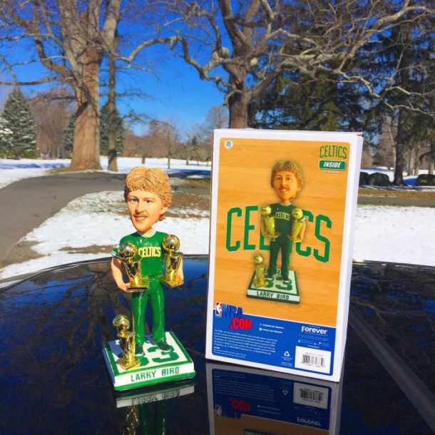 Bobble of the Day “Larry Bird”