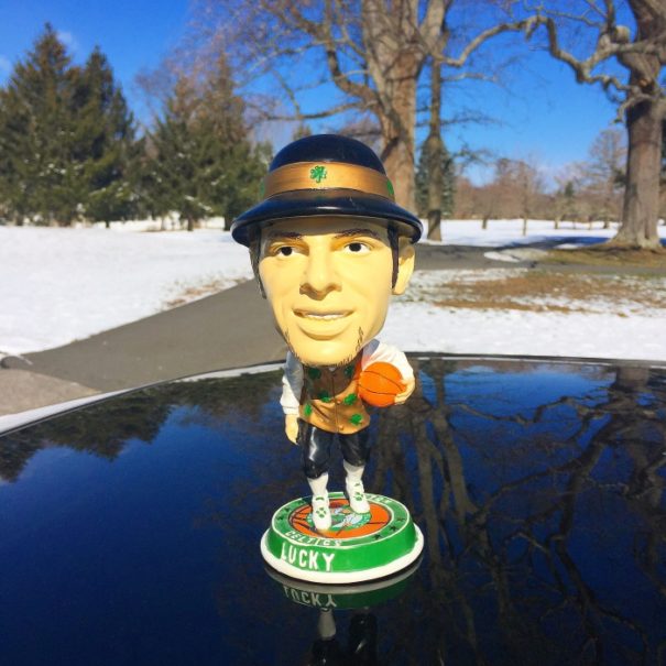 Bobble of the Day “Lucky the Leprechaun”