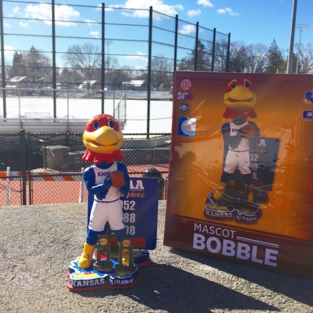 Bobble of the Day “Kansas Jayhawk”