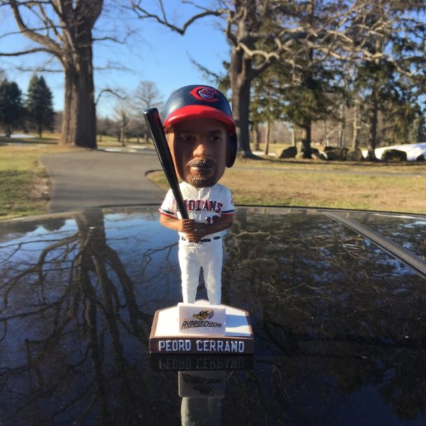 Bobble of the Day “Pedro Cerrano”  Bobble Sniper - Bobblehead Info,  Bobblehead talk, Everything about Bobbleheads