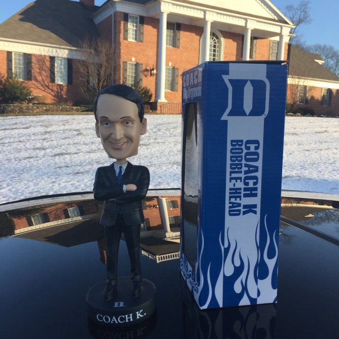 Bobble of the Day “Coach K”