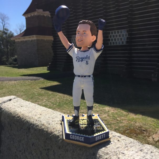 Bobble of the Day “George Brett”