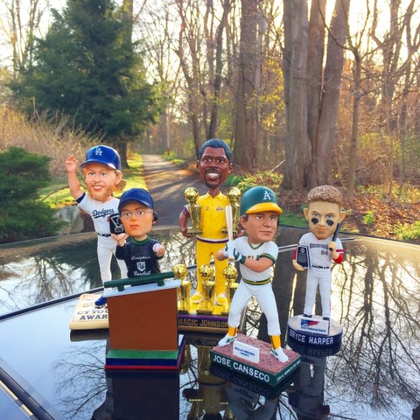 Why we collect Bobbleheads…