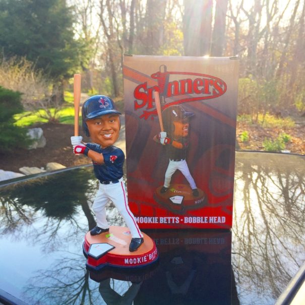 Bobble of the Day “Mookie Betts”