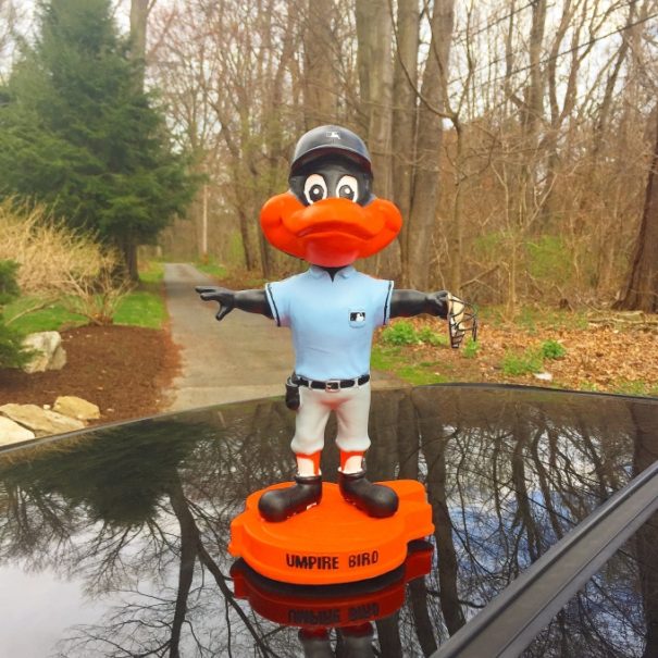 Bobble of the Day “Oriole Umpire Bird”