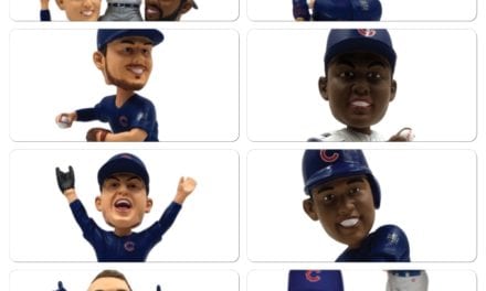 Overkill on Chicago Cubs World Series Bobbleheads!