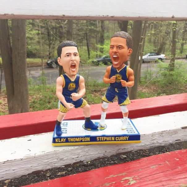 Bobble of the Day “Klay Thompson/Stephen Curry”