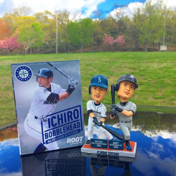 Bobble of the Day ” Ichiro Suzuki”