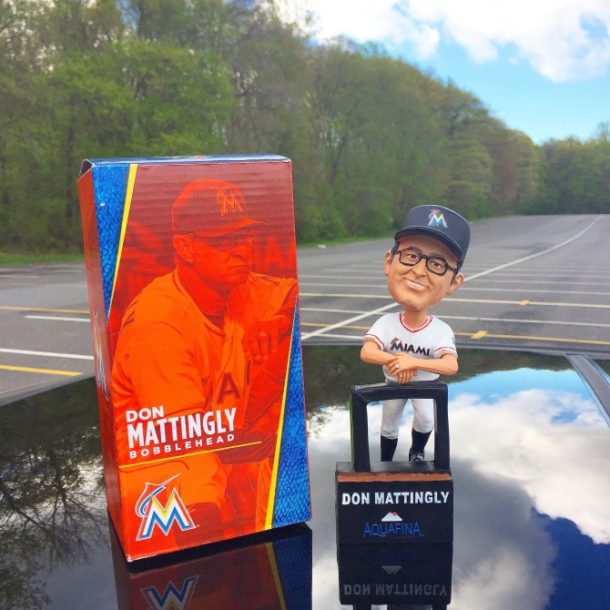 Bobble of the Day “Don Mattingly”