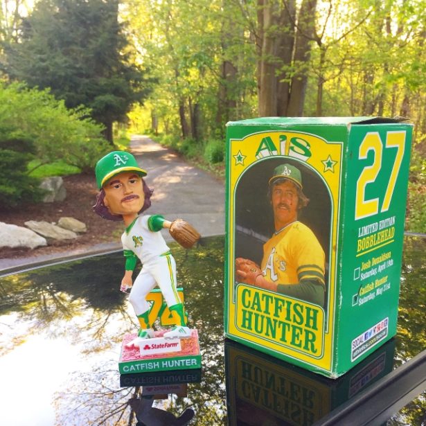 Bobble of the Day “Catfish Hunter”