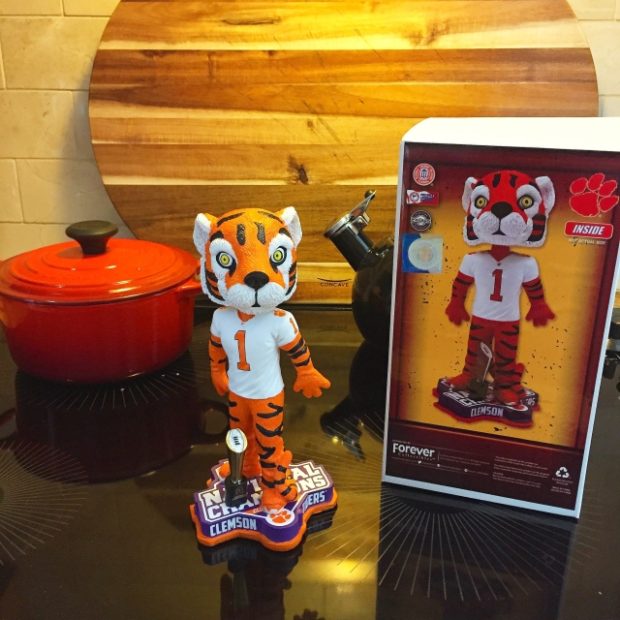 Bobble of the Day “Clemson Tiger”