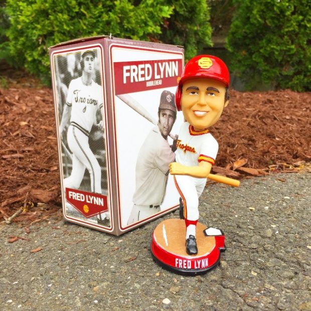 Bobble of the Day “Fred Lynn” USC Trojans