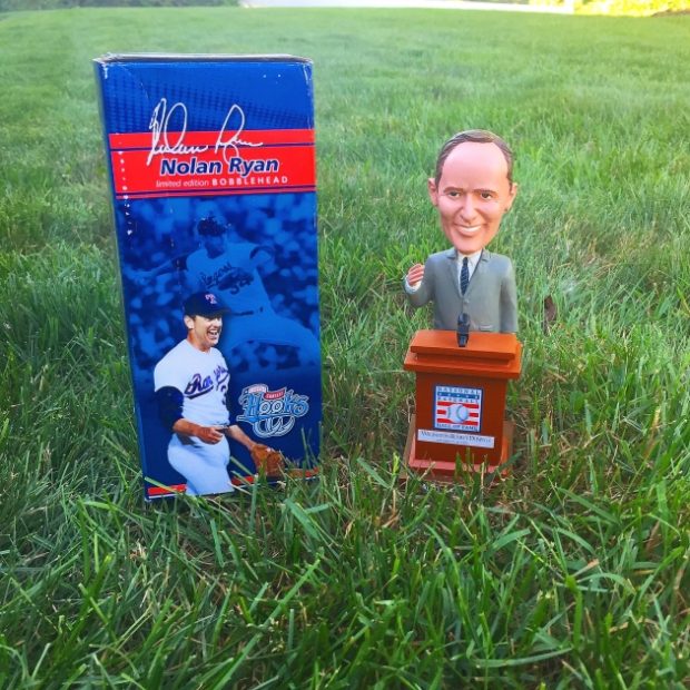 Bobble of the Day “Nolan Ryan”