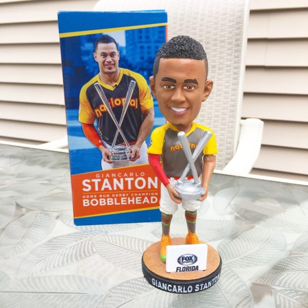 Bobble of the Day “Giancarlo Stanton” HR Derby Champ