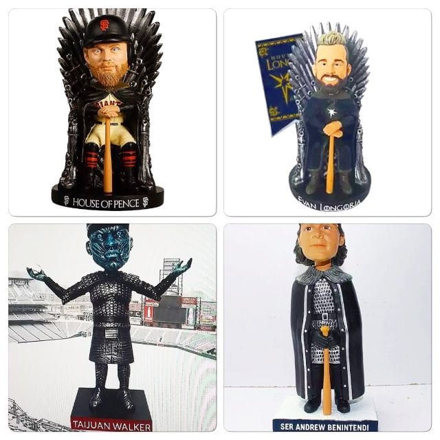 New wave of bobbleheads…Game Of Thrones