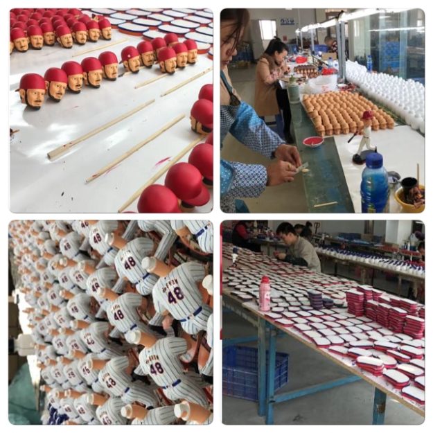 Exclusive inside look to where your bobbleheads are made in China!