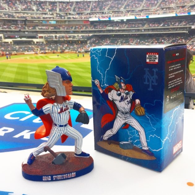 Bobble of the Day “Syndergaard as Thor” presented by Marvel