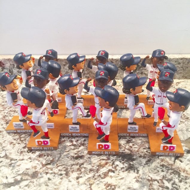 Bobble Set of the Day “Win Dance Repeat” Portland Sea Dogs