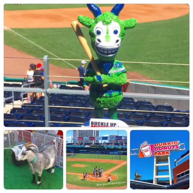 Hartford Yard Goats “Chomper” Bobblehead Recap