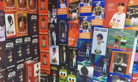 What do friends and family think of your bobblehead collection?