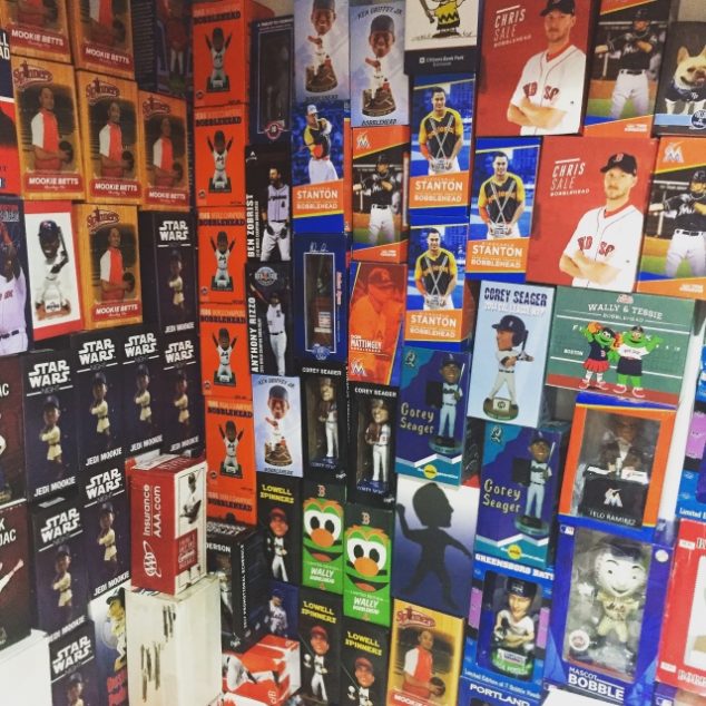 What do friends and family think of your bobblehead collection?