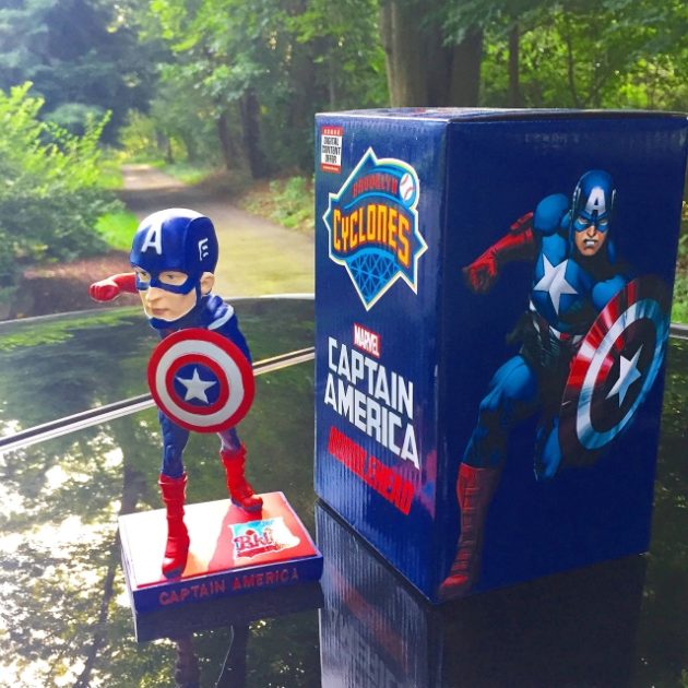 Bobble of the Day “Captain America”