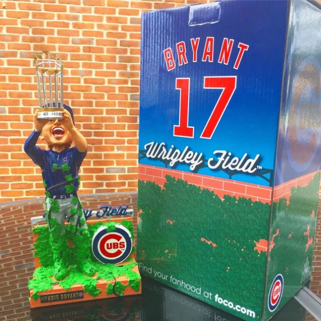 Bobble of the Day “Kris Bryant” Special Edition Bobblehead