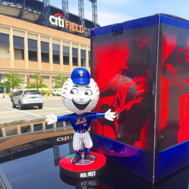 Celebrate opening day by getting this Mr. Met bobblehead 